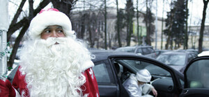Сколько стоит заказать: в Киеве упал спрос на услуги Деда Мороза