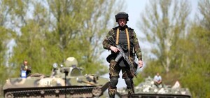 На Донбассе вместе с ополченцами воюют военнослужащие из Чечни [ВИДЕО]