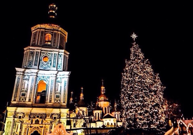 Новость - Досуг и еда - Что будет происходить в новогоднюю ночь на Софийской площади