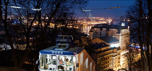 Как в новогоднюю ночь будет работать фуникулер и городская электричка