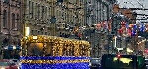 Как будет ездить городской транспорт Донецка в новогоднюю ночь