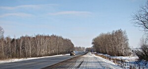 Закрыли трассу для автобусов 