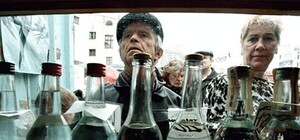 В Славянске не будут продавать алкоголь людям в военной форме