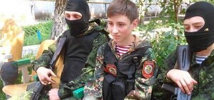 Интервью с несовершеннолетним ополченцем: 