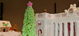 Благотворительный аукцион в Одессе: на продажу выставят пряничную мэрию и другие сладости