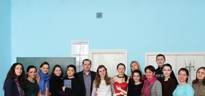 Как студентов ДонНУ в Виннице приняли: фоторепортаж из университета