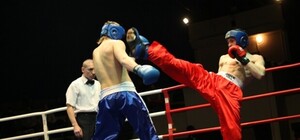 Победа бойцов Запорожской федерации Муэй тай в Кубке сильнейших кик-боксеров Украины