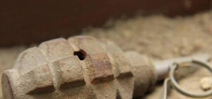 У Львові в дворі житлового будинку знайшли 7 ручних гранат