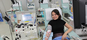 Бойцам не хватает крови: киевлян призывают стать донорами