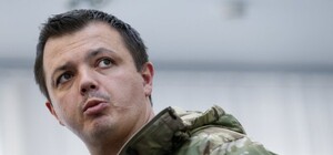 Раненого Семенченко доставили в Днепропетровск