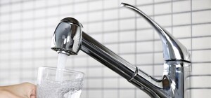 В Бортничах разрешили пить воду из-под крана