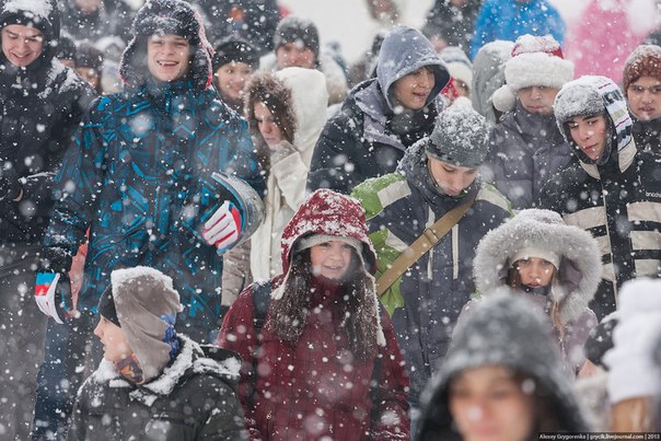 Новость - Досуг и еда - В Киеве пройдет снежная битва