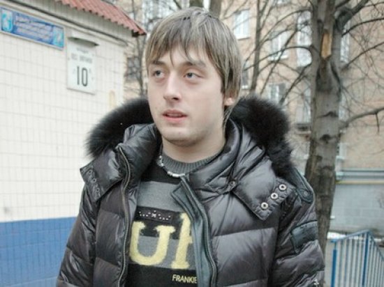 Сын Луценко попал в ДТП. Фото с сайта tsn.ua.