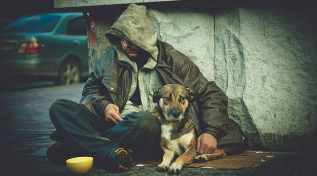 Для бездомных открылась служба помощи в Киеве