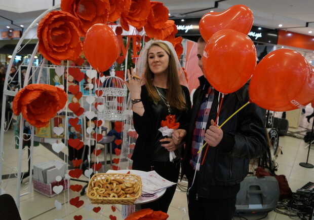 Новость - События - Как это было: в ТРК City Mall прошел День Святого Валентина