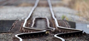 Один из поездов 