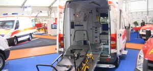 Литва передаст Вооруженным силам два реанимобиля