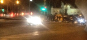 Нашли время: в Одессе в час пик митингующие перекрыли дорогу