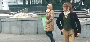 Хоббит из зоны АТО собирается устраивать в Харькове вечеринки волшебников