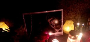 Одесситы почтили память убитого оппозиционера Бориса Немцова (ФОТО)