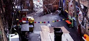 Гуляем с Юлей: влог по Киеву о секретных двориках, умном кофе и холодильнике с книгами