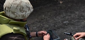 За февраль Служба по чрезвычайным ситуациям обнаружила больше тысячи взрывоопасных предметов