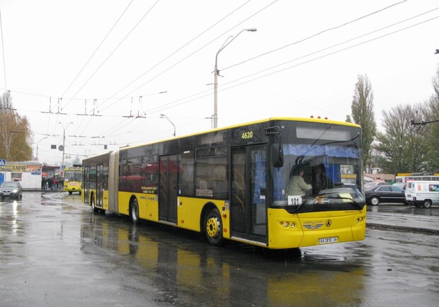 Новость - Транспорт и инфраструктура - Автобус на Троещине временно меняет маршрут