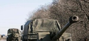 Режим тишина нарушается: ночью из артиллерии обстреляли Авдеевку