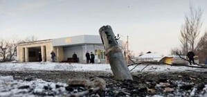 На севере близ Донецка идет ожесточенный бой в поселке Спартак