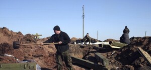 Харьковчане построят 31 взводный опорный пункт под Луганском