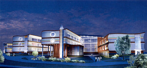 Открытие элитной Григорьевской школы в центре Донецка отложили на неопределенный срок