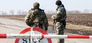 В зону АТО пытались проникнуть 19 автомобилей с продуктами: водители ехали в объезд и без документов