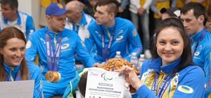 Харьковских паралимпийцев отправили на реабилитацию во Львов