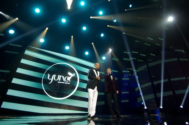 Новость - События - Кто получил музыкальную премию Yuna во Дворце "Украина"