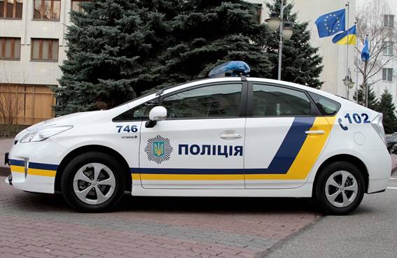 Новость - События - Выбор сделан: какими будут патрульные машины в Киеве
