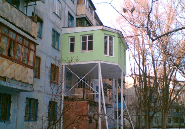 Новость - Коммуналка - Будь в курсе: в Киеве вводят налог на застекленные балконы