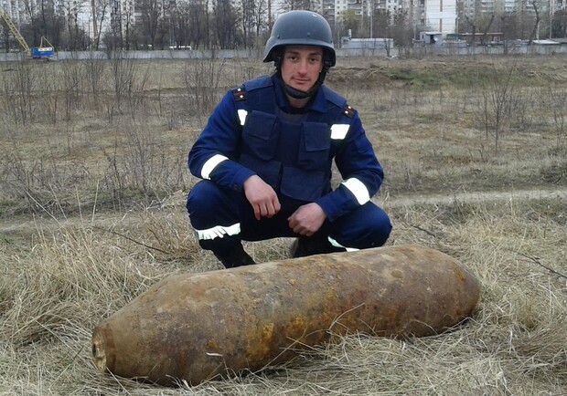 Новость - События - На проспекте Правды обнаружили 500-килограммовую бомбу