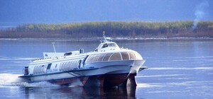 Между Киевом и Днепропетровском будет ходить речная маршрутка