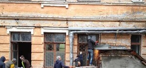 Киевлян приглашают на субботник в военный госпиталь