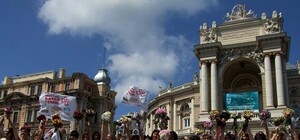 Невесты пройдут по центру Одессы парадом