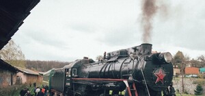 У Львові презентували туристичний маршрут на ретро-паровозі