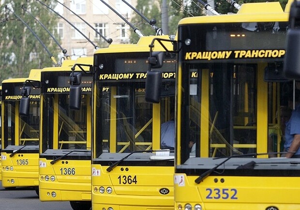 Новость - Транспорт и инфраструктура - В Киеве один из троллейбусов будет ездить по другому маршруту