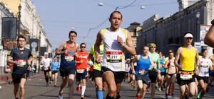 ЧП на Киевском полумарафоне: у участника остановилось сердце