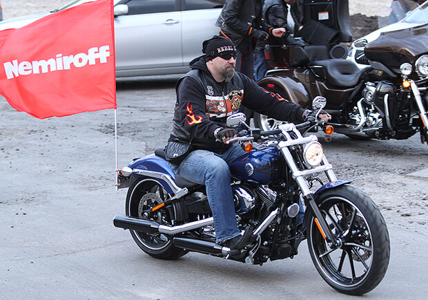 Новость - События - В Киеве состоялось открытие сезона байкер-клуба Harley Davidson