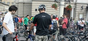 На наступні вихідні львівський Парк культури стане велоцентром