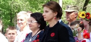 Что делала жена Порошенко в Днепропетровске