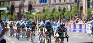 Министр экологии пожаловался на велогонки в Киеве