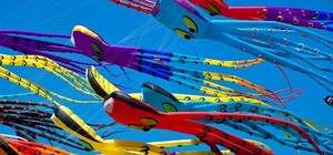 В Пирогово пройдет фестиваль воздушных змеев