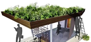 У Львові з’явиться зелена зупинка(фото)