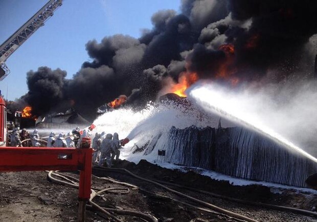Новость - События - ГСЧС просит помочь семьям погибших пожарных под Киевом